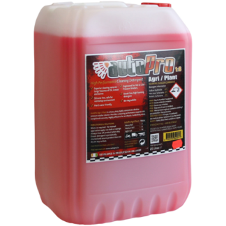 Autopro Agri & Plant Heavy Duty Detergent - 25 Litre (Red)