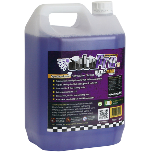 Autopro Ultra Max Super Snow Foamer Detergent - 5 Litre