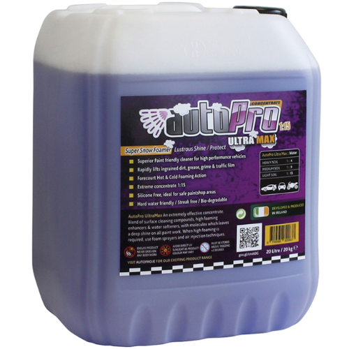 Autopro Ultra Max Super Snow Foamer Detergent - 20 Litre