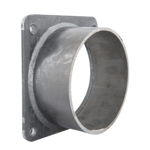 4 Hole Flange Sleeve With 6" Welded Tube For Flange Valve