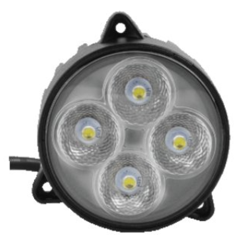 247 3" Round LED Worklamp | 3800 Lumens | 9/32 Volts | 40 Watts