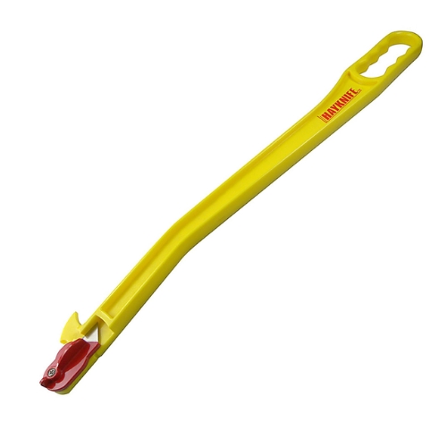 Yellow Plastic Cut Hayknife