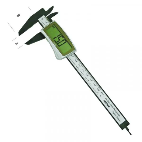 Metrica Carbon Vernier Fiber Digital Calipers 150mm