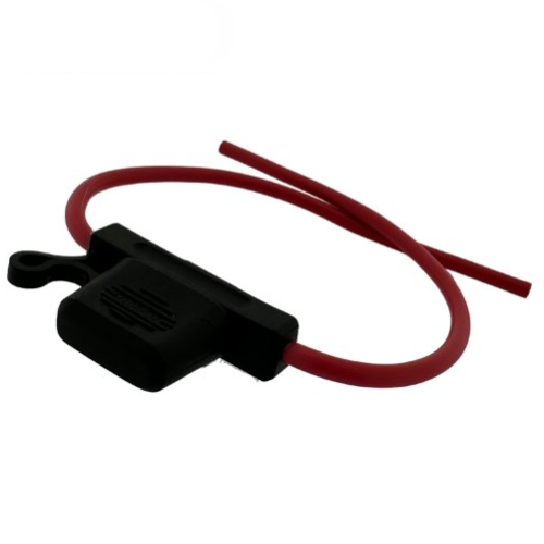 Blistered Splash Proof Blade Fuse Holder | Standard Type | Twin Pack