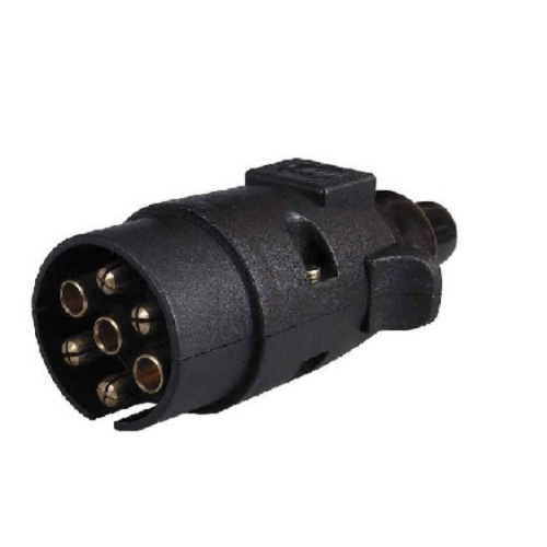 7 Pin Plastic Plug | Male