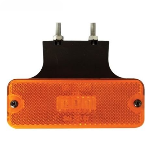 Amber LED Side Marker Lamp With Bracket