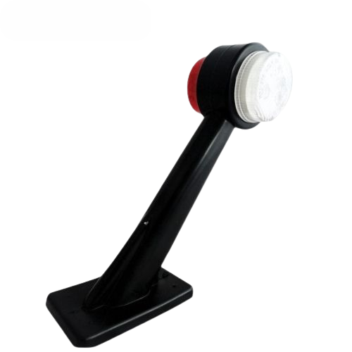 60° LED Stalk Lamp | Left | Red/White