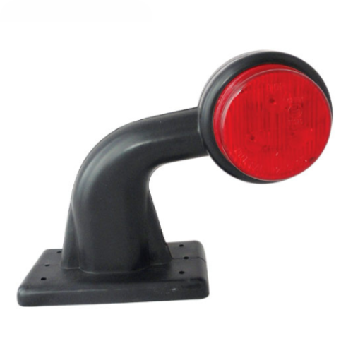 90° LED Stalk Lamp | Left | Red/White