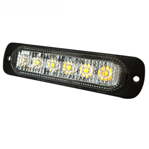 LED Directional Strobe Warning Light | White | Reg 10