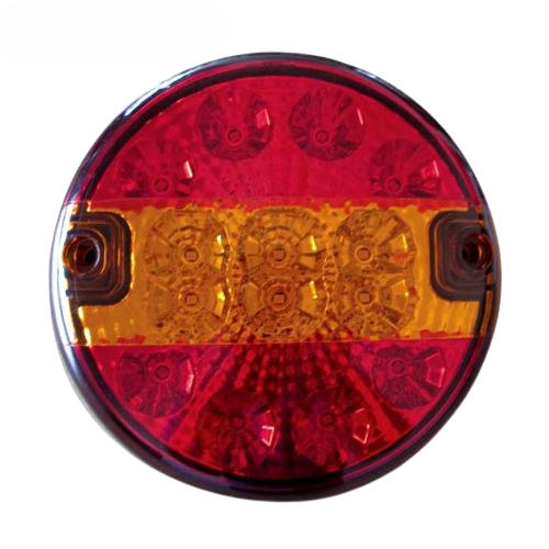 Multifunctional LED Burger Tail Lamp | With Bowl