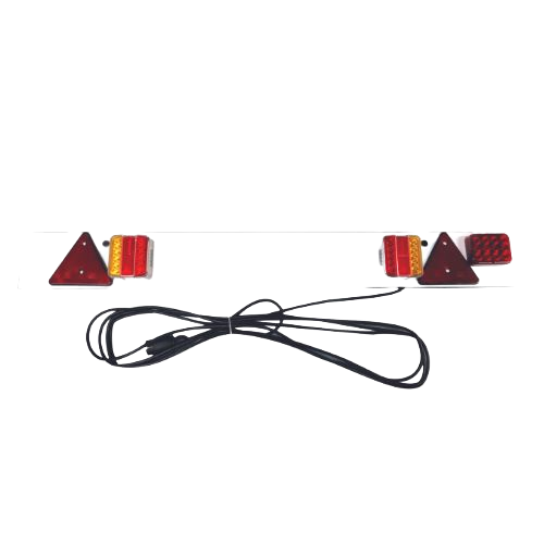 4FT LED Trailer Board With Fog Light 12M Cable