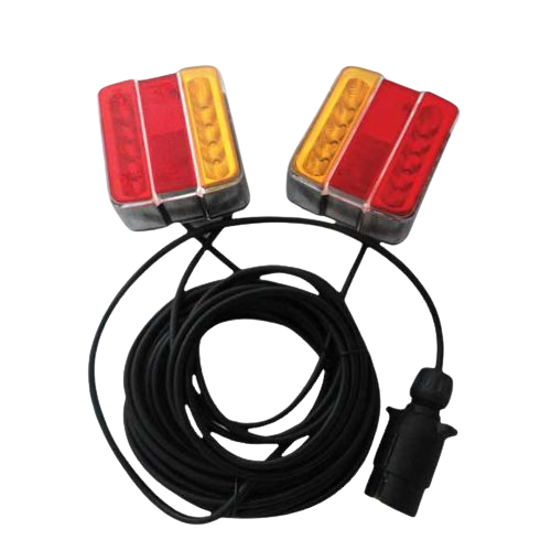 LED Magnetic Trailer Lights 12M Cable