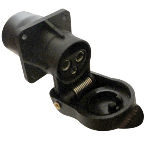 3 Pin Female Plastic Socket | 12V