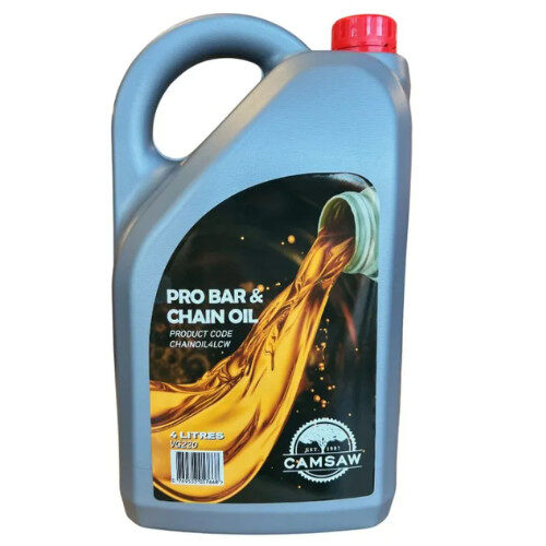 Bar & Chain Oil - 4 Litres | High-Performance Lubricant for Chainsaws & Power Equipment