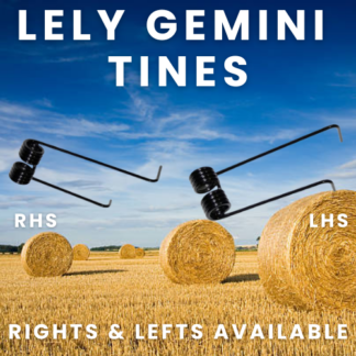 Lely Gemini Haybob Tines (RHS & LHS)