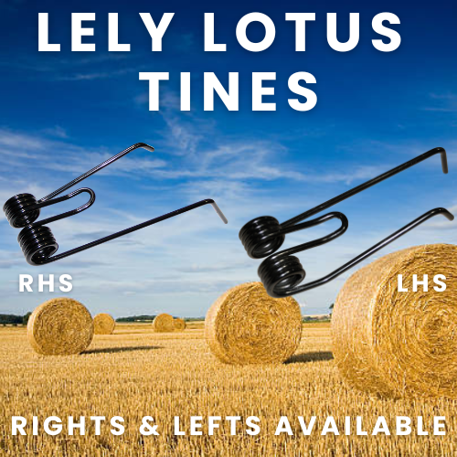Lely Lotus Tines (RHS & LHS)
