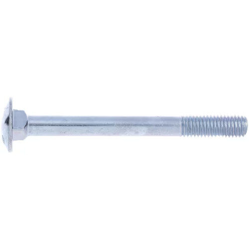 Coach / Cup Head Bolt M10 x 100mm Steel Zinc-plated 8.8
