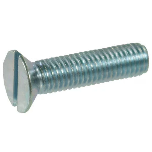 Countersunk Set Screw M8 x 25mm Steel Zinc-plated 4.8