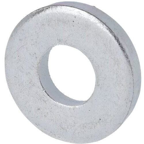 Heavy Duty Flat Washer M10 x 25 x 4mm Steel Zinc-plated