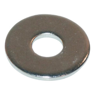 Flat Washer M5 x 15 x 1.2mm Steel Zinc-plated