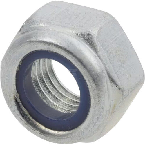 Hexagon Lock Nut M14 x 2.00mm Steel Zinc-Plated 10.9