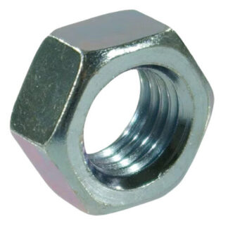 Hexagon Standard Nut M3 x 0.50mm Steel Zinc-Plated