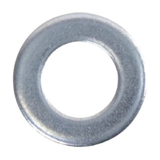 Flat Washer M3 x 7 x 0.5mm Steel Zinc-Plated