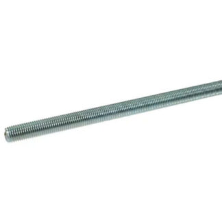 Threaded Bar Rod M8 x 1.25 x 1m Steel 8.8 Zinc-Plated