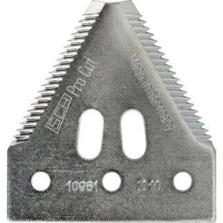 SlaneTrac Fingerbar Blade Schumacher Type Sections | 11 Teeth Per Inch | HC150 HC180 HC180L