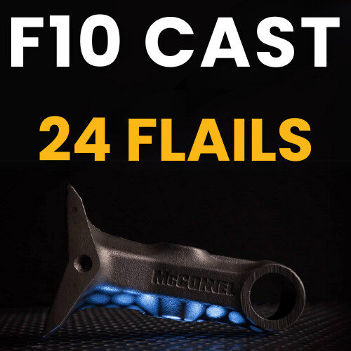 McConnel F10 Cast Flails (24 Pack)