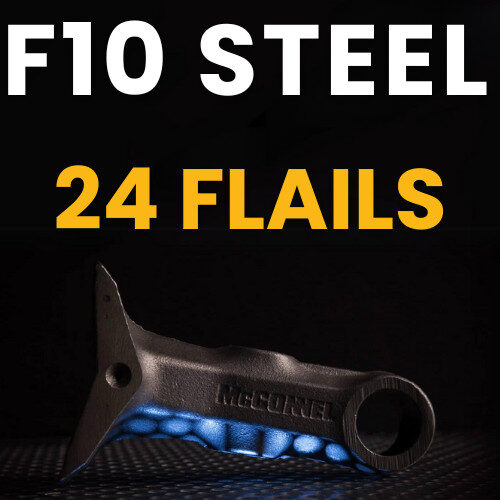 McConnel F10 Steel Flails (24)