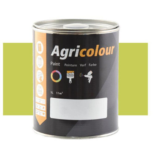 Agricolour Zetor Gold-Beige Metallic Paint 1 Litre