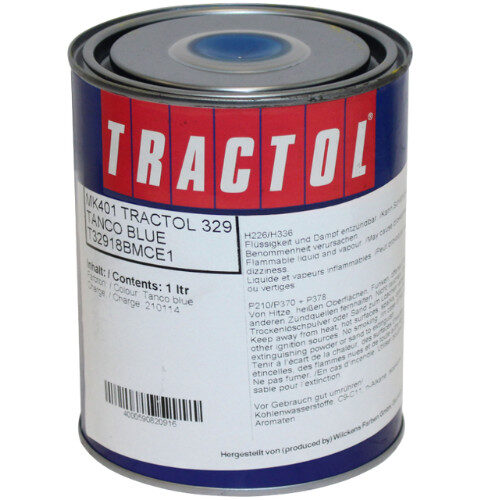 Tractol Tanco Blue 1 Litre Paint