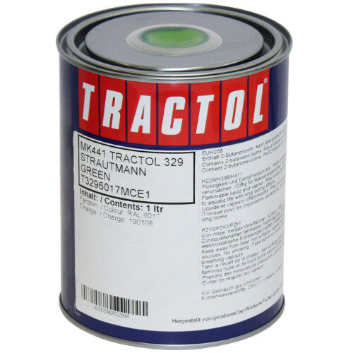 Tractol Strautmann Green 1 Litre Paint
