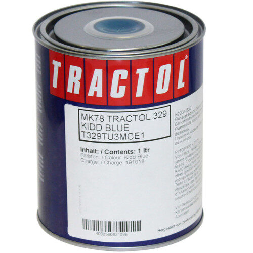 Tractol Kidd Blue 1 Litre Paint