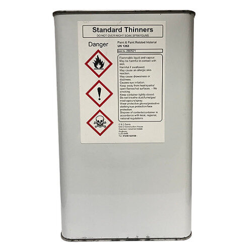 Standard Thinners (EU) 5 Litres