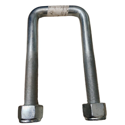 U-Bolt Complete with Lock Nuts 14 x 50 x 120mm