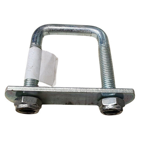 U-Bolt Complete with Lock Nuts 1/2" x 2" x 3"