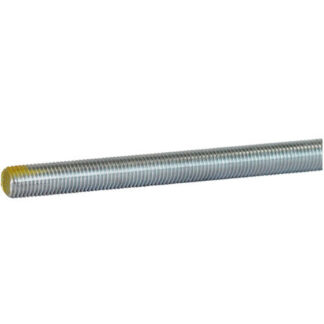 Threaded Bar Rod M5 x 0.80 x 1m Steel 8.8 Zinc-Plated