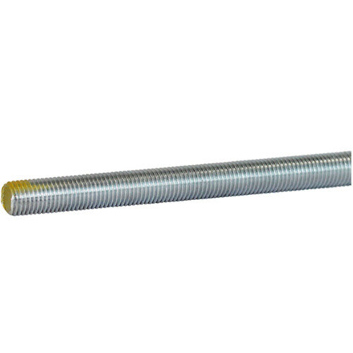 Threaded Bar Rod M5 x 0.80 x 1m Steel 8.8 Zinc-Plated