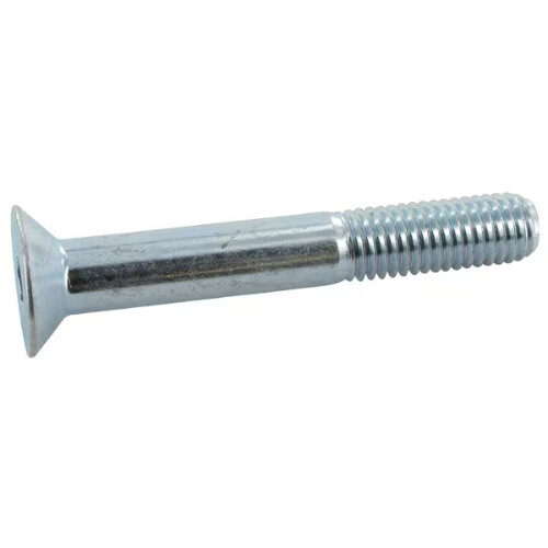 Countersunk Set Screw Bolt M10 x 50mm Steel Zinc-plated 10.9