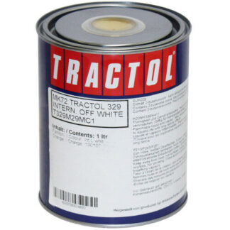 Tractol International Off-White 1 Litre Paint