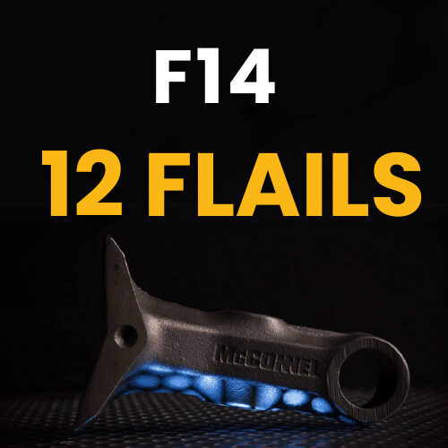 McConnel F14 Flails (12 Pack)