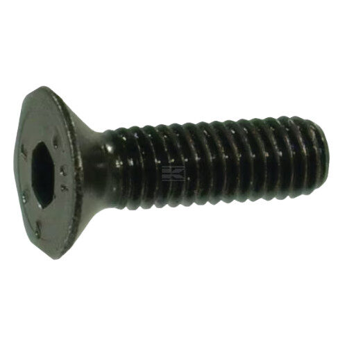 Countersunk Set Screw Bolt M10 x 35mm Steel Zinc-plated 10.9