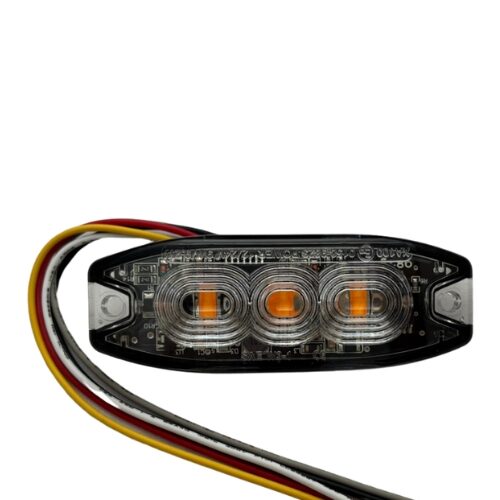LED Directional Warning Light | Reg 10/65 | Slimline