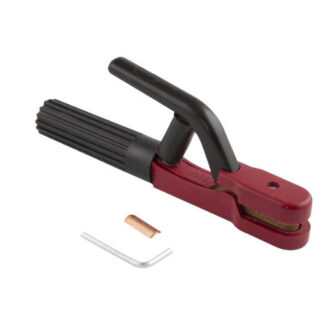 SWP Crocodile Electrode Holder 400 AMP Red