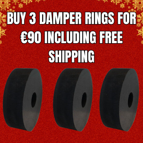 Universal Damper Ring Bundle (BUY 3)