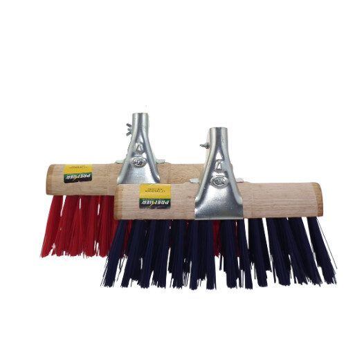 Premier 13" Yard Broom with Clamp