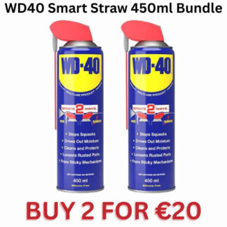 WD-40 Smart Straw 450ml Twin Pack Bundle (BUY 2)