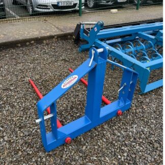 Folding Bale Spike Rear Mounted